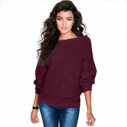 Bequemes Sweatshirt Langarm Casual Look