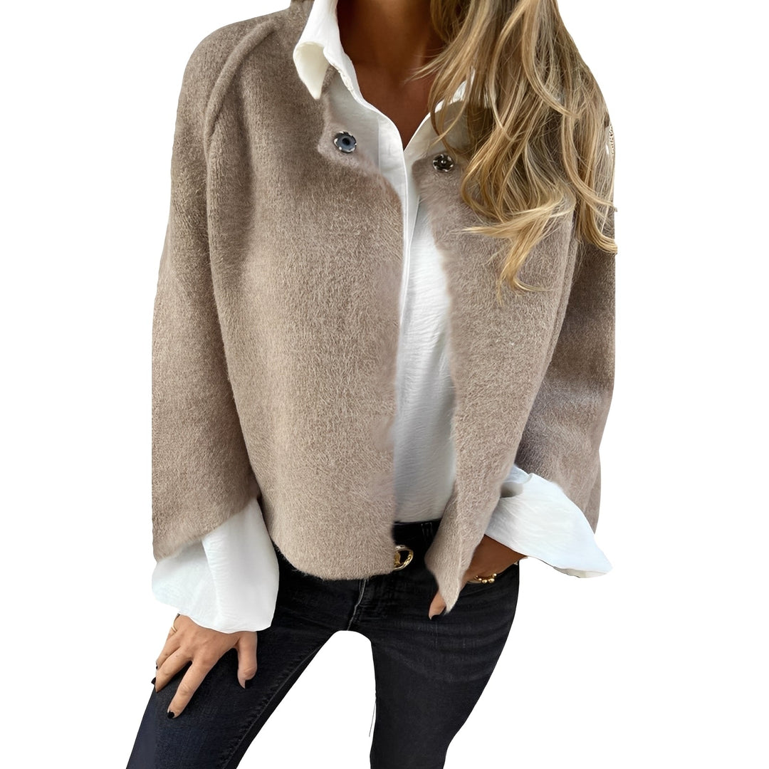 Stilvolle Damenjacke Kurz Modern