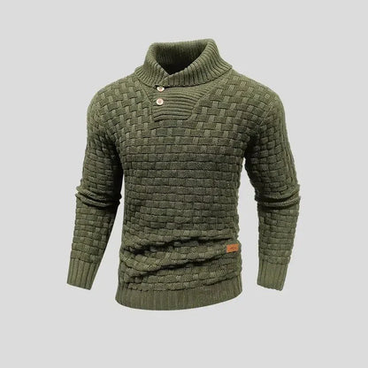 Eldon - Strickpullover Klassisch Elegantes Design