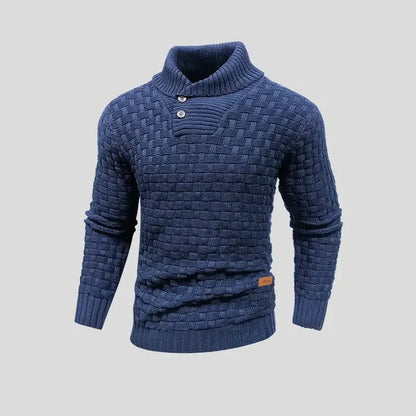 Eldon - Strickpullover Klassisch Elegantes Design
