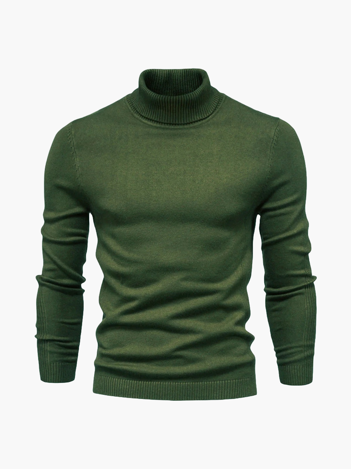 Elegante Rollkragenpullover Damen Business Modern