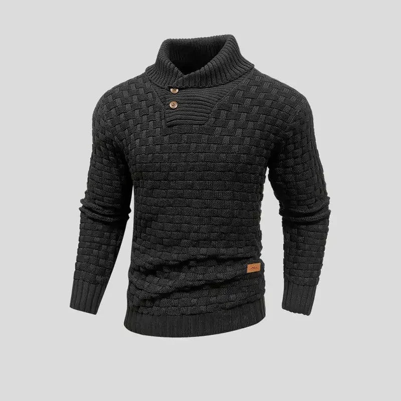 Eldon - Strickpullover Klassisch Elegantes Design