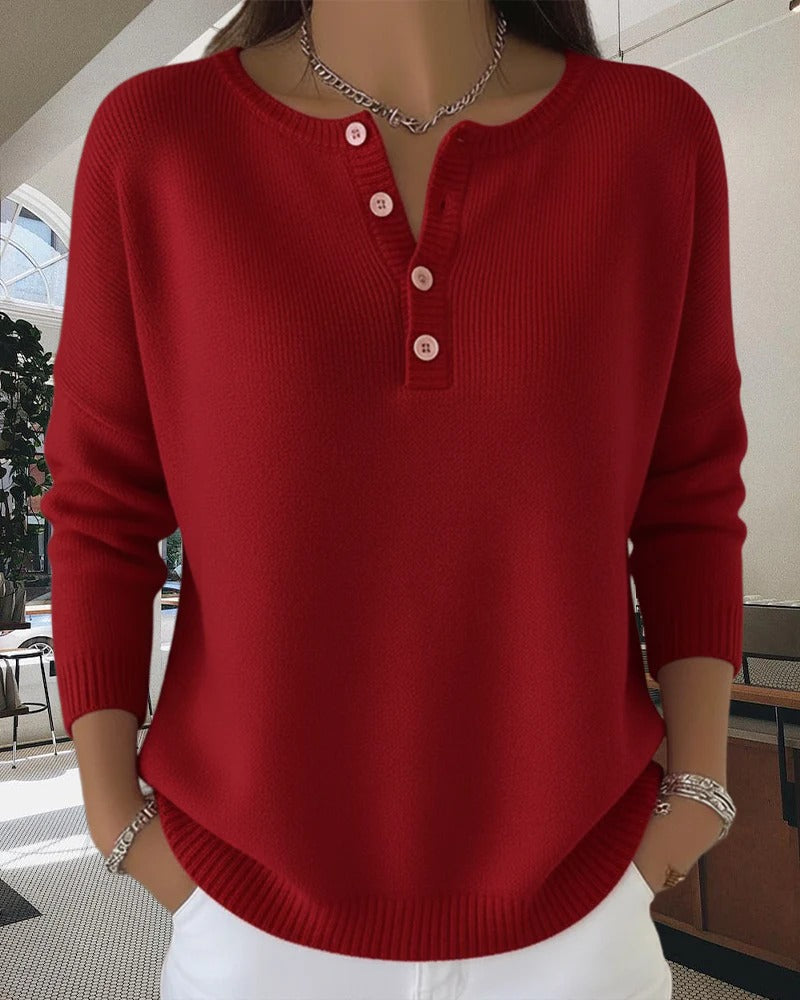 Elegante Strickjacke Damen Langärmlig
