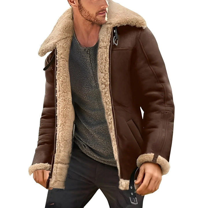 Männer Lederjacke Robust &amp; Extra Stärke