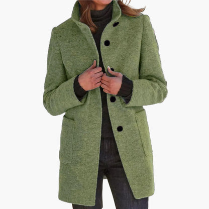 Stylische Übergangsjacke Damen Modern Elegant