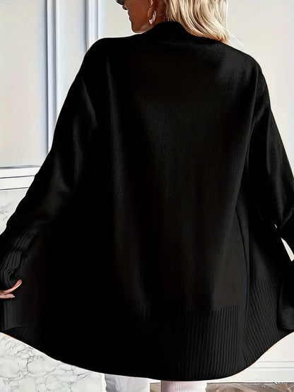 Elegante Damenstrickjacke Zeitlos Klassisch - IdealeKleiden