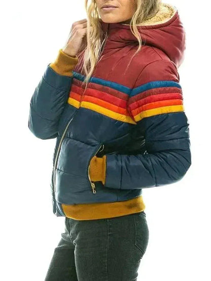 Warme Pufferjacke Isoliert & Gesteppt - IdealeKleiden