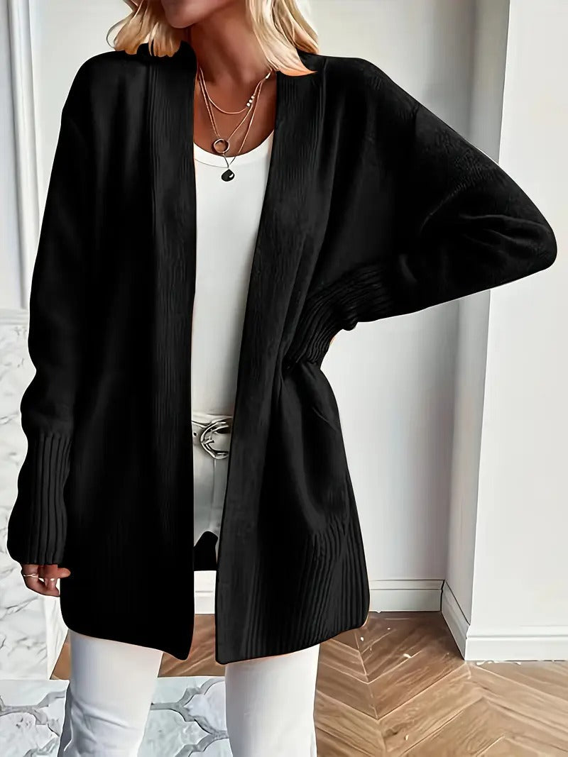 Elegante Damenstrickjacke Zeitlos Klassisch