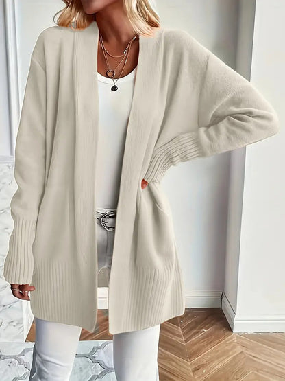 Elegante Damenstrickjacke Zeitlos Klassisch