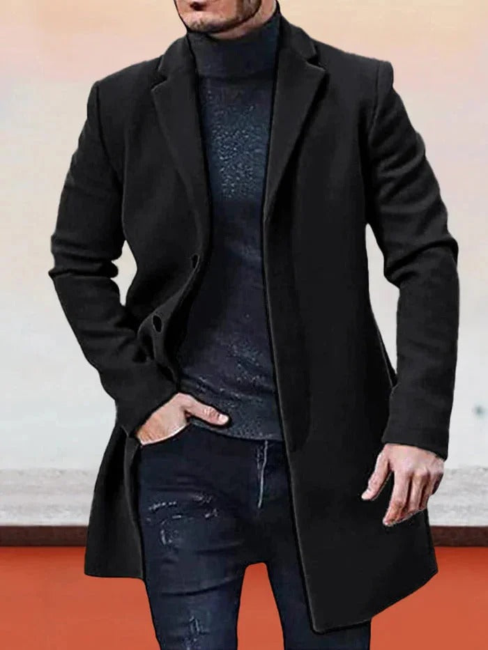 Elegante Herrenjacke Slim Fit Stilvoll