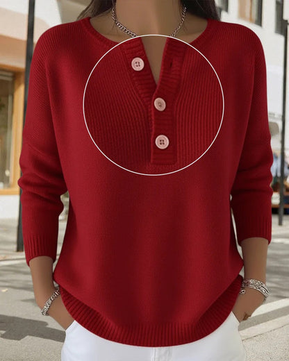 Elegante Strickjacke Damen Langärmlig - IdealeKleiden