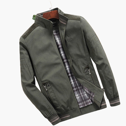 Stilvolle Bomberjacke Frühling Sommer