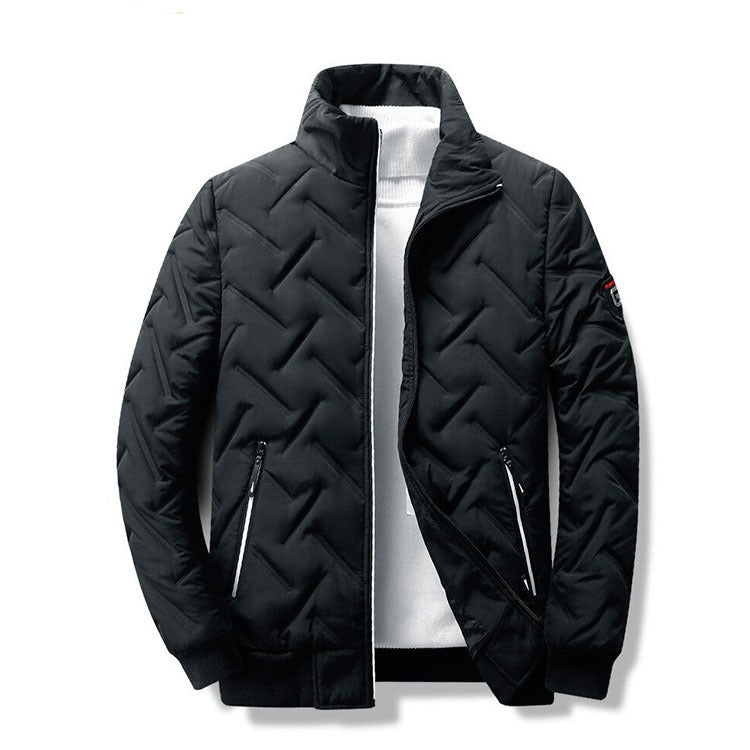 Modische Steppjacke Damen Warm