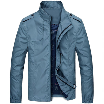 Stylische Herrenjacke Freizeit Outdoor