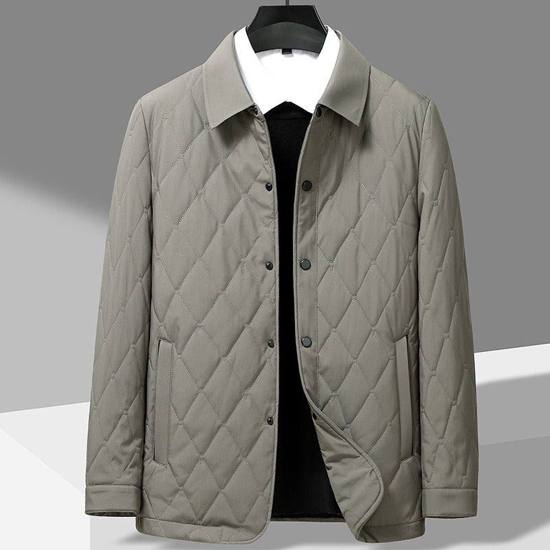 Herren Winterjacke Warm Gewatteert
