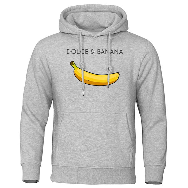 Komfortable Hoodie Relaxed Fit mit Witzigem Druck