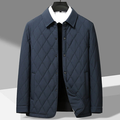 Herren Winterjacke Warm Gewatteert