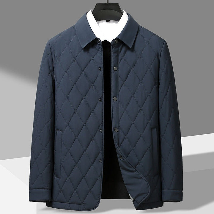 Herren Winterjacke Warm Gewatteert