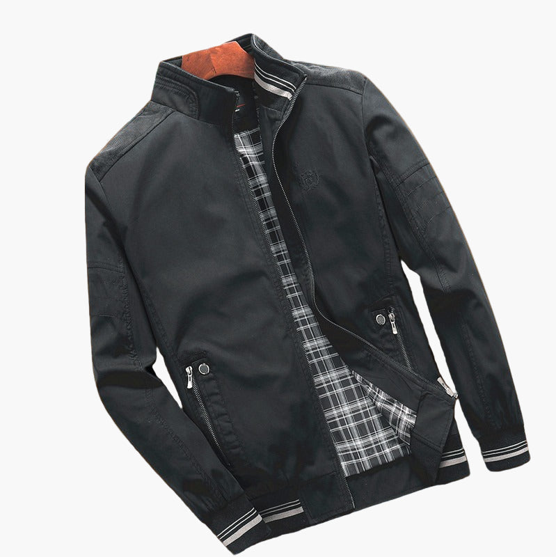 Stilvolle Bomberjacke Frühling Sommer