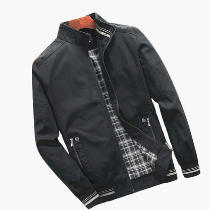 Stilvolle Bomberjacke Frühling Sommer