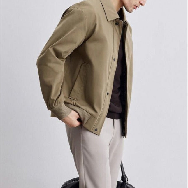 Stylische Herren Jacke Casual Look - IdealeKleiden
