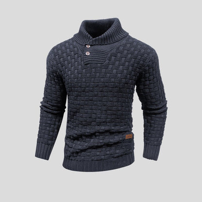 Eldon - Strickpullover Klassisch Elegantes Design
