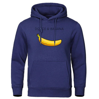 Komfortable Hoodie Relaxed Fit mit Witzigem Druck