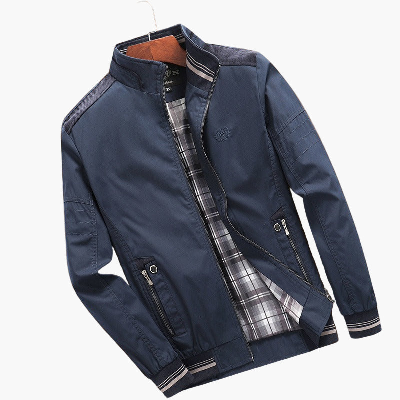 Stilvolle Bomberjacke Frühling Sommer