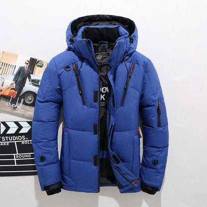 Steppjacke Damen Kapuze Reißverschluss Verstellbar - IdealeKleiden