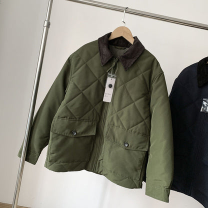 Warme Herren Winterjacke