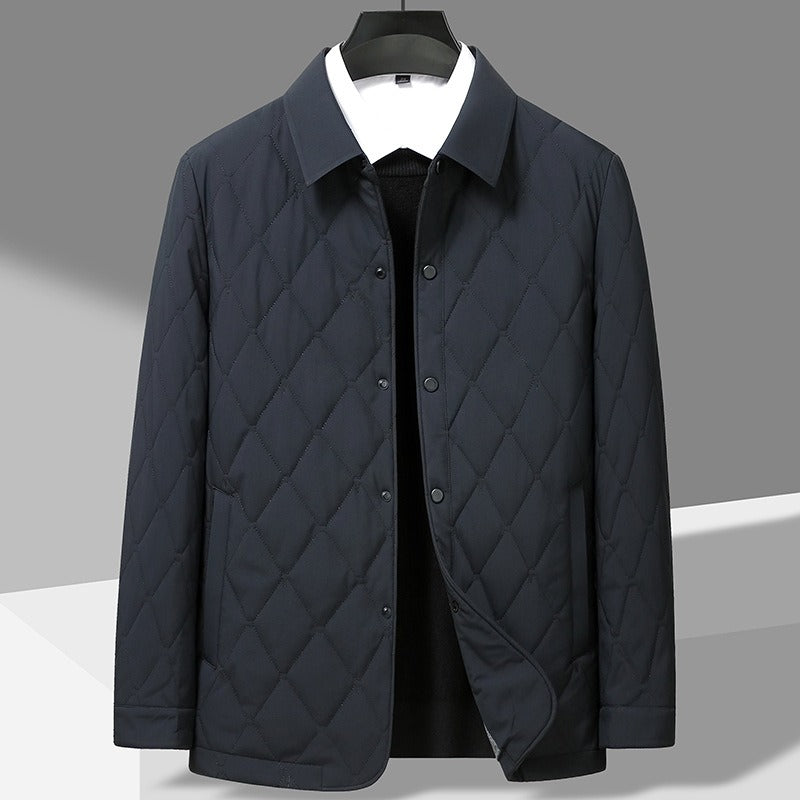 Herren Winterjacke Warm Gewatteert