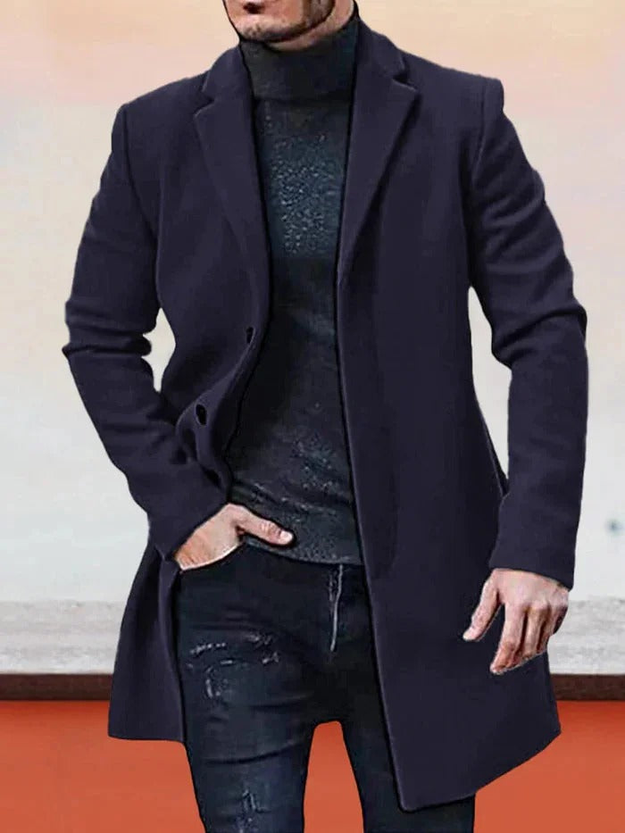 Elegante Herrenjacke Slim Fit Stilvoll