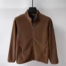 Damenschleife Fleecejacke Bequem Warm