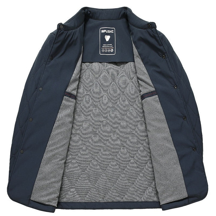 Herren Winterjacke Warm Gewatteert - IdealeKleiden