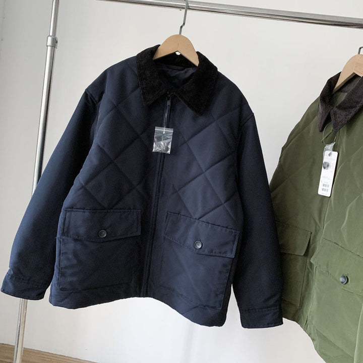 Warme Herren Winterjacke