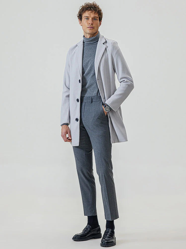 Elegante Herrenjacke Slim Fit Stilvoll - IdealeKleiden