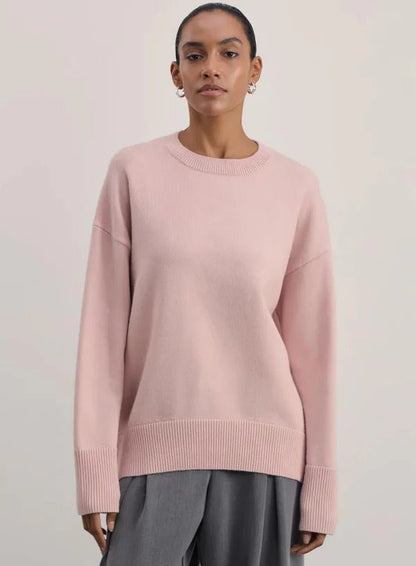 Bequemes Strickkleid Lässig Langärmlig - IdealeKleiden