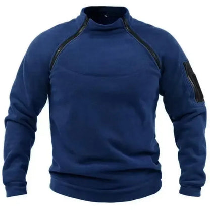 Kuschel Kleid Fleece Bequem Hoher Kragen