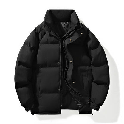 Herren Steppjacke Wasserdicht Warm