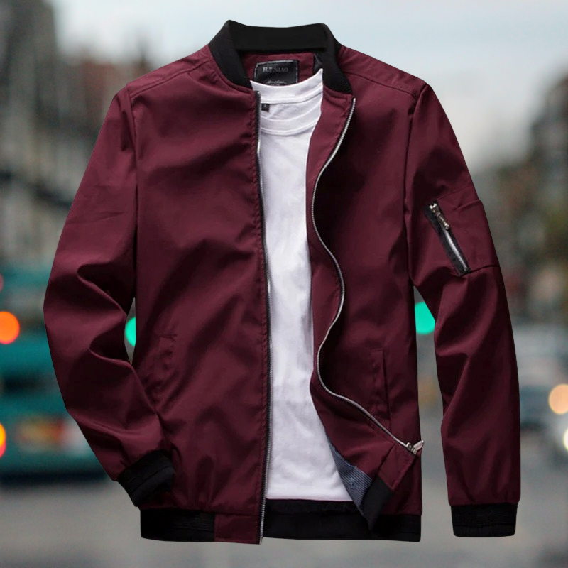 Wasserdichte Herren Bomberjacke Outdoor