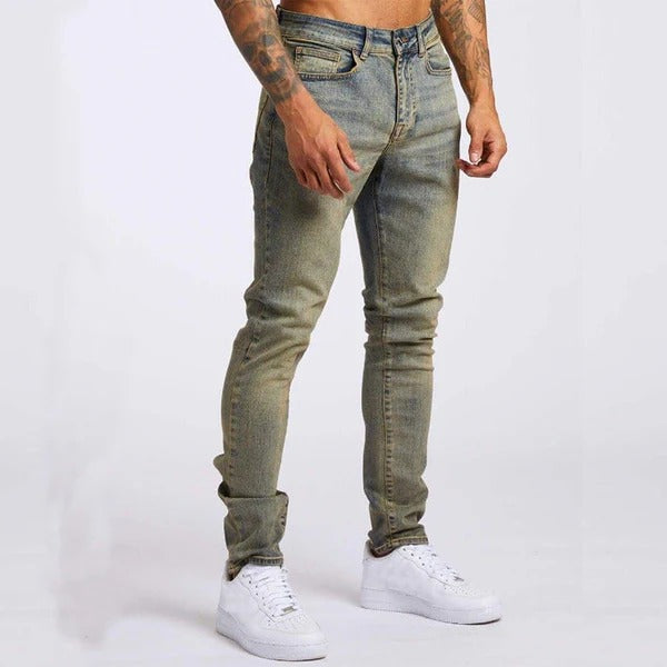 Schlanke Jeans Damen Slim Fit Stretch
