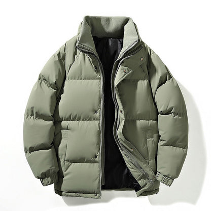 Herren Steppjacke Wasserdicht Warm