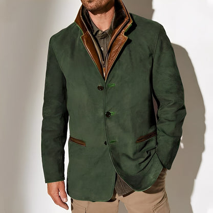 Herren Jacke Klassisch Mit Taschen