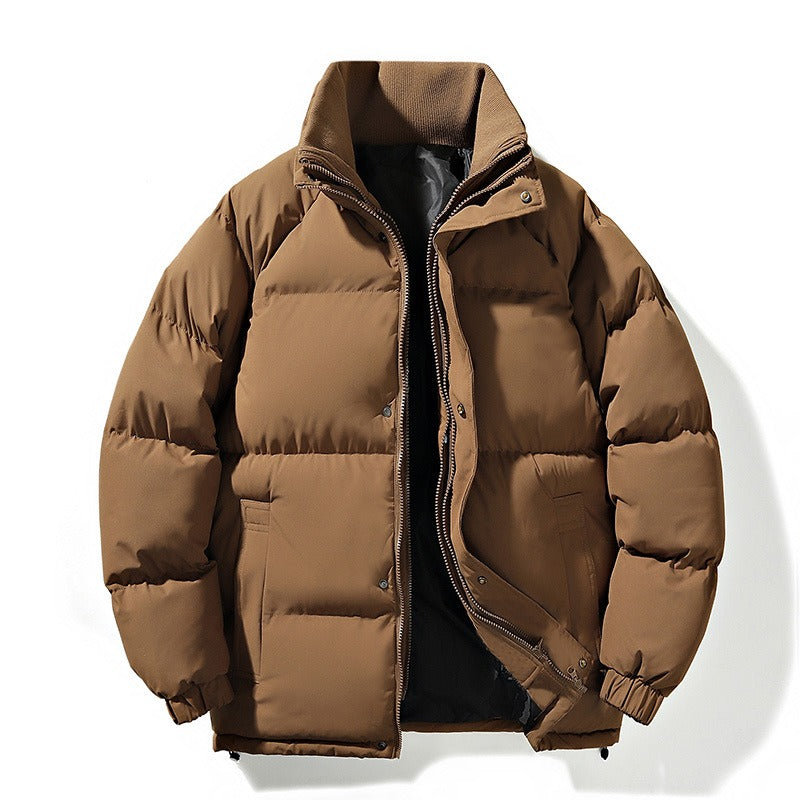 Herren Steppjacke Wasserdicht Warm