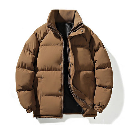 Herren Steppjacke Wasserdicht Warm