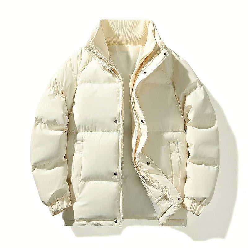 Herren Steppjacke Wasserdicht Warm