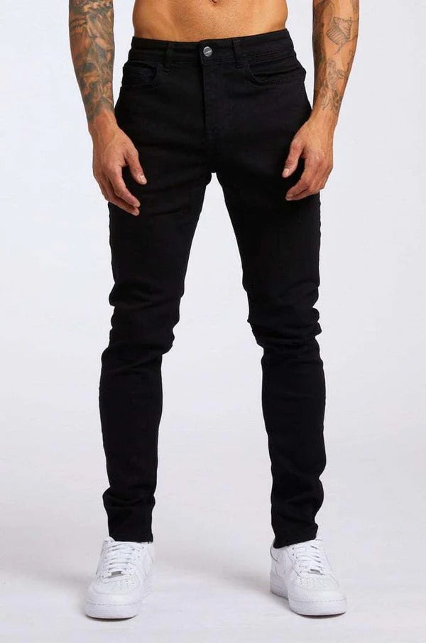 Schlanke Jeans Damen Slim Fit Stretch