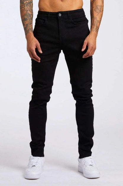Schlanke Jeans Damen Slim Fit Stretch