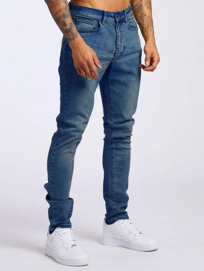 Schlanke Jeans Damen Slim Fit Stretch