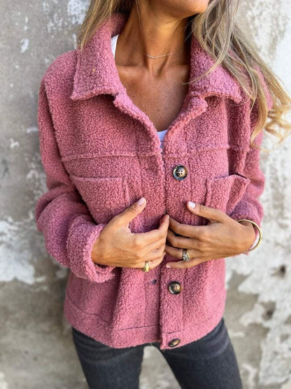 Sherpa Jacke Warm Elegant Outdoor - IdealeKleiden